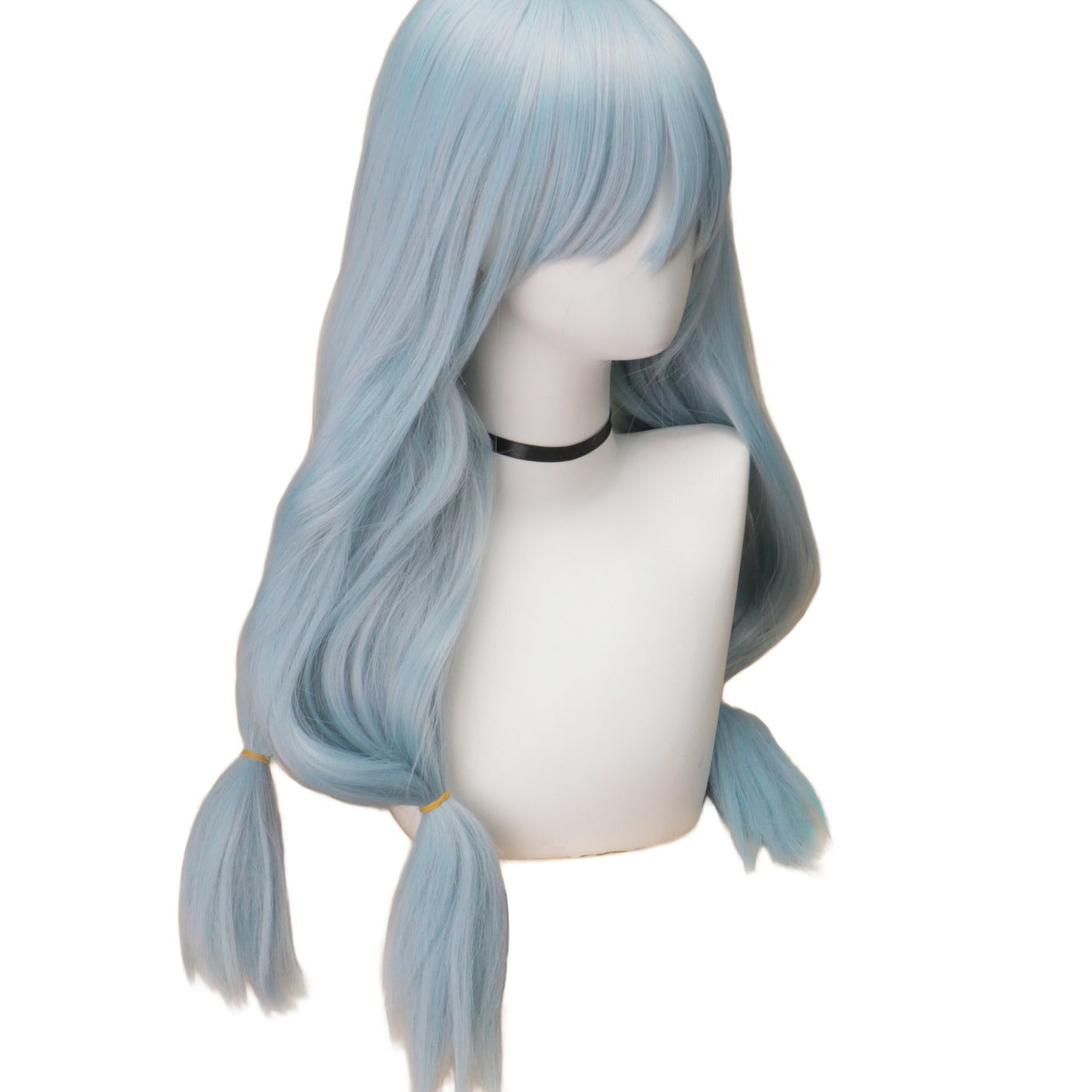 Back To War Hair Gabonese Thickened Fake Ponytail Long Straight Wig