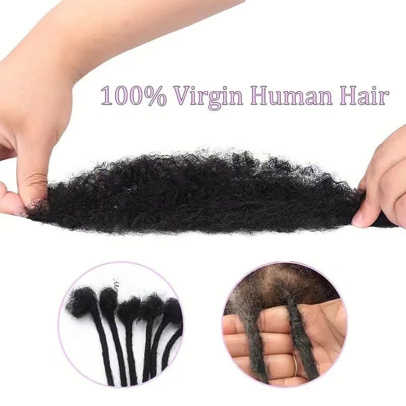 Creative Elegant Beautiful Human Puffy Bag Real Hair Wig