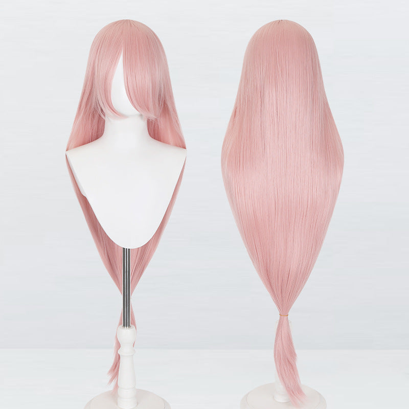 Cardamom Mao Styling Scalp Head Long Bangs Sister Ga Cos Wig