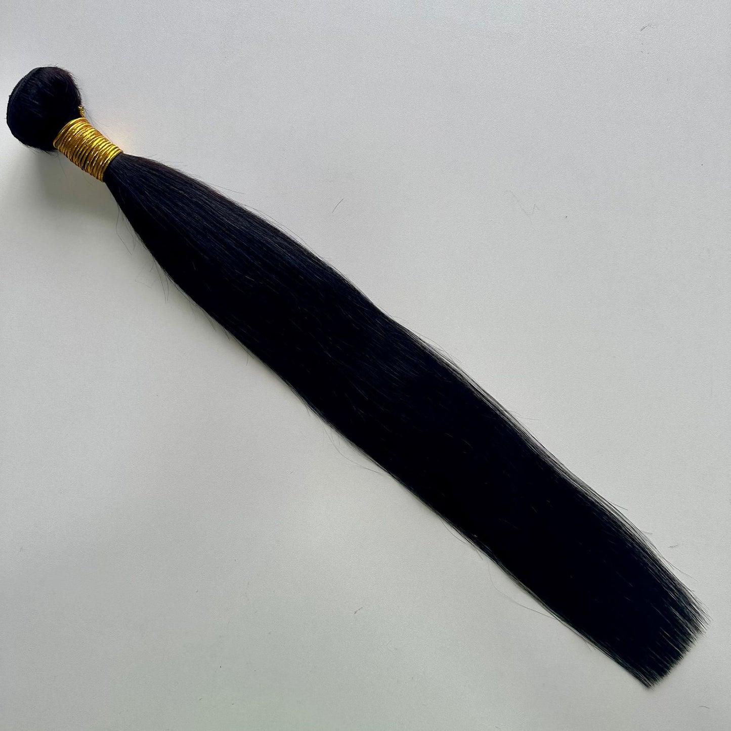 Innovative Fake Foaming Gram Straight Human Real Hair Wig