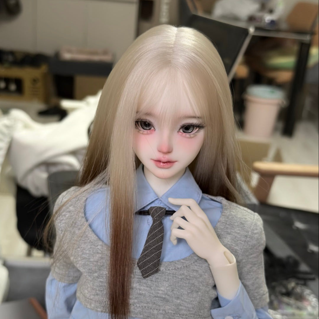 Points Full Closed Toe Hair Cover Volume More Than Cos Wig