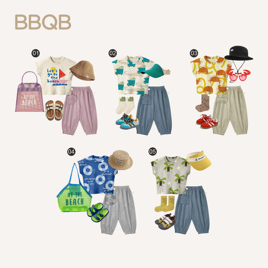 Women's & Children's Summer Casual Jogger Cool Sports Class Children's Pants