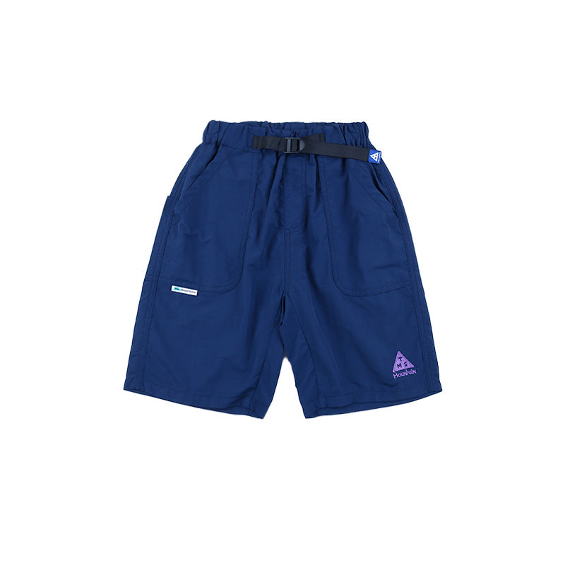 Children's Outdoor Sports Shorts Summer Medium Big Children's Pants