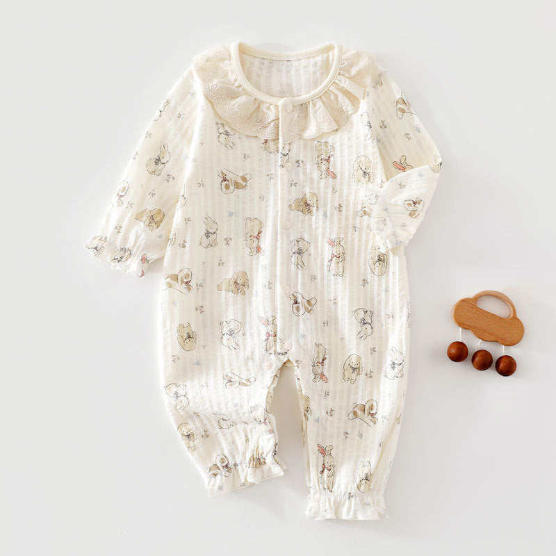 Women's & Men's Clothing Pure Cotton Yarn Born Rompers Romper Cute Jumpsuits Jumpsuit, Climbing Suit