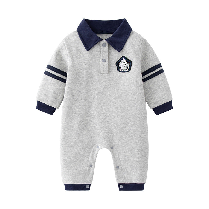 Born Infant Toddler Clothes Pure Cotton Super Cute Jumpsuit, Climbing Suit
