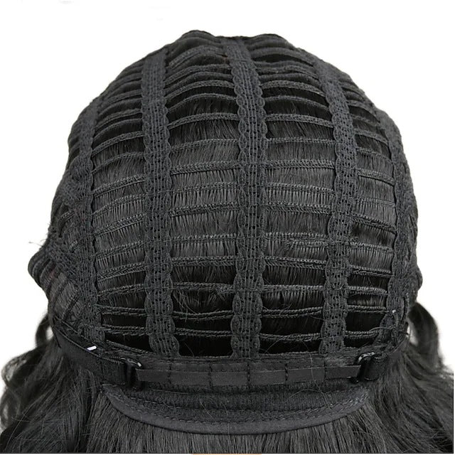 Head Cover Female Chemical Fiber African Small Wig Short Curly Hair