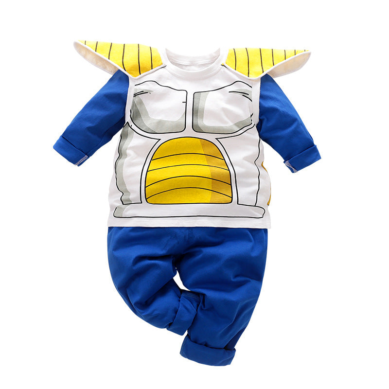 Cartoon Armor Jumpsuit Spring Romper Born Going Out Jumpsuit, Climbing Suit