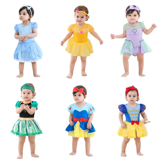 Movie Role-playing Costume Romper Toddler Jumpsuit Crawling Jumpsuit, Climbing Suit