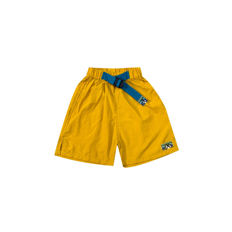 Children's Shorts Summer Outdoor Sports Dopamine Lightweight Children's Pants