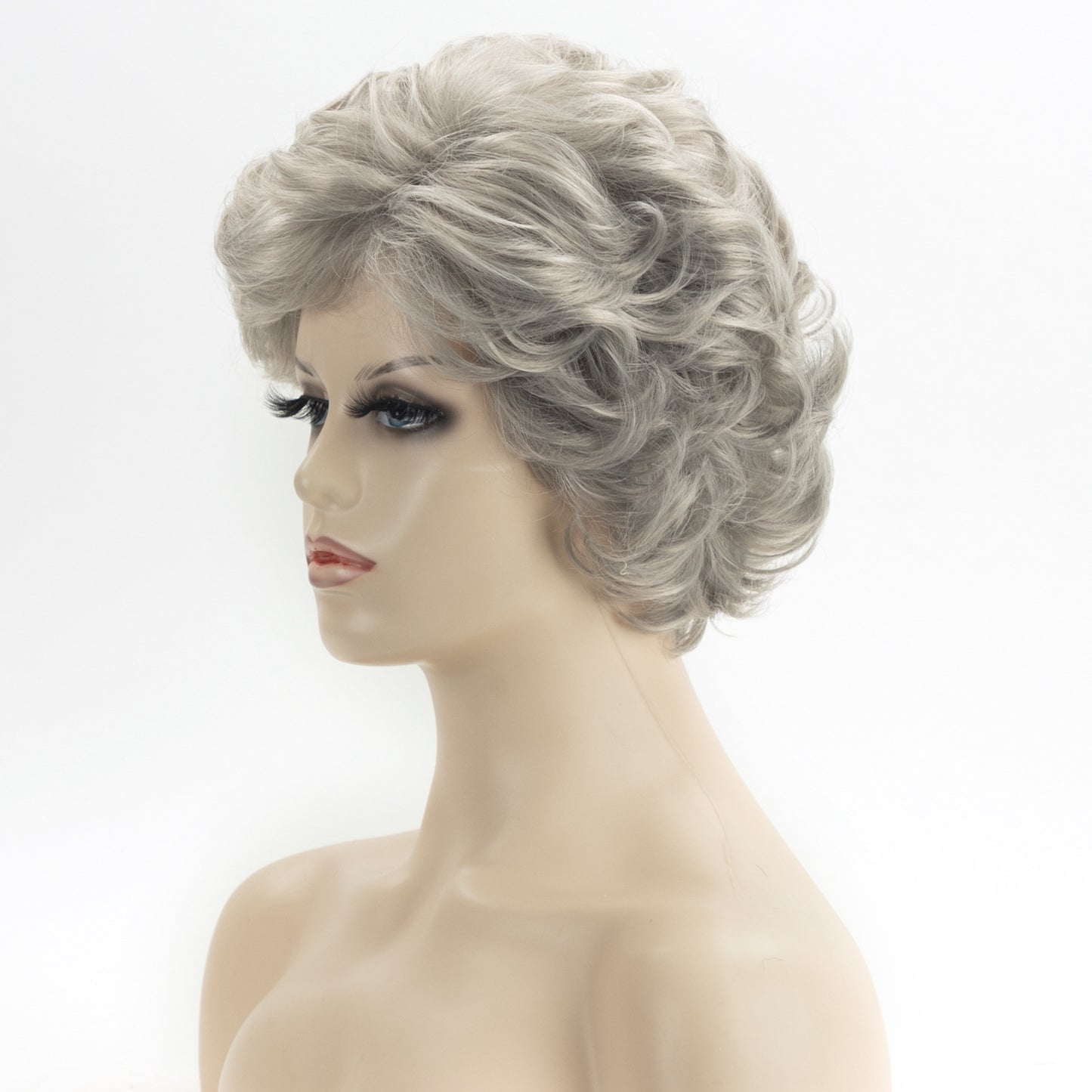 Durable Pretty Comfortable Creative Beautiful Women's Wig Short Curly Hair