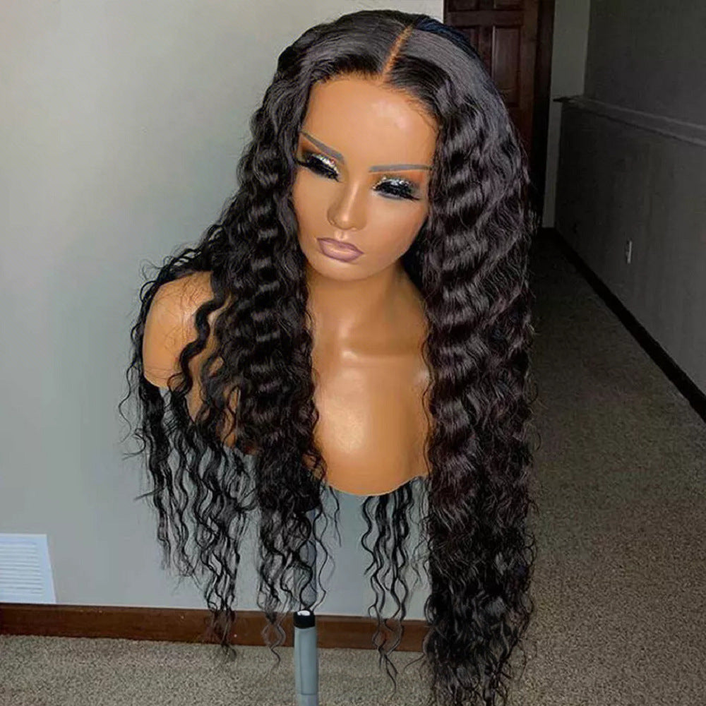 Roll Brazilian Curly Hair African Small Curling Iron Wig Long Curls