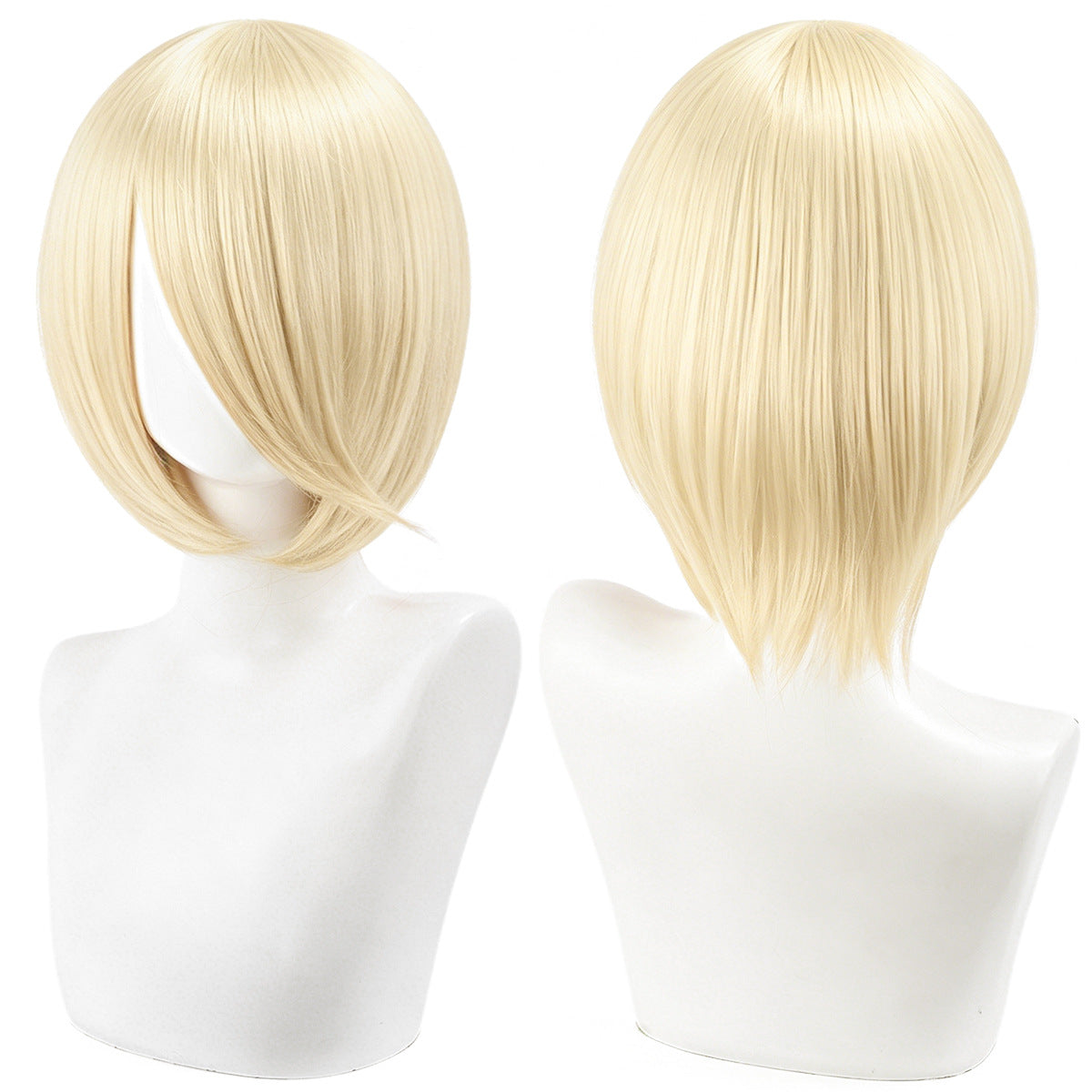 Main Short Hair Thickened Colorful Headgear Cos Wig