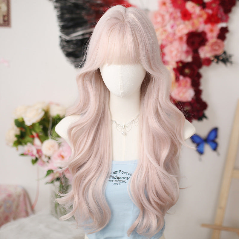 Women's Long Curly Hair Full Set Artificial Personality Other Wig