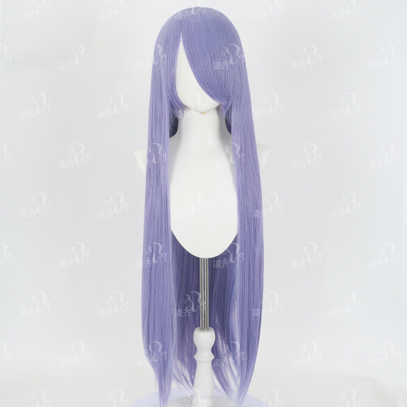 Cm Universal Rose Net Long Straight Hair Modeling Cos Wig