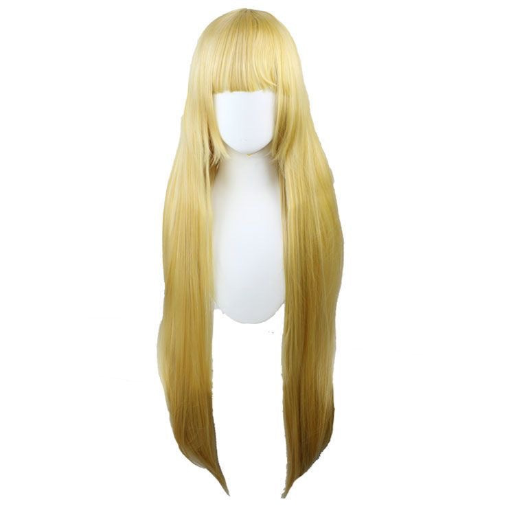 Cartoon Universal Mao Modeling Fiber Simulation Color Long Hair Silk Cos Wig