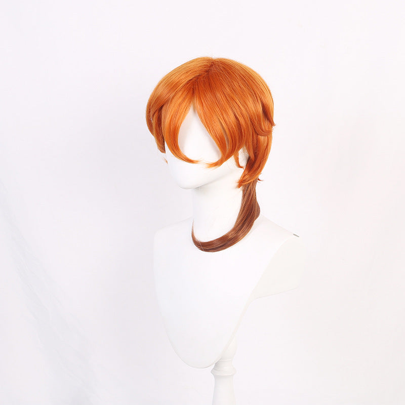 Stray Dogs Central Plains Mid Messy Micro Roll Gradient Cos Wig
