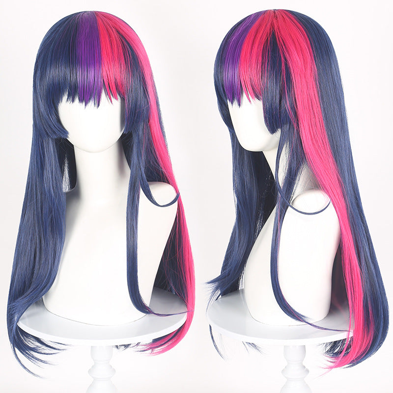 Charming Elegant My Little Pony Support Cos Wig
