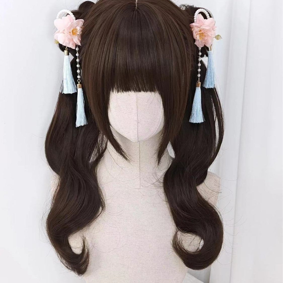 Curly Hair Sweet Soft Sheath Artificial Other Wig