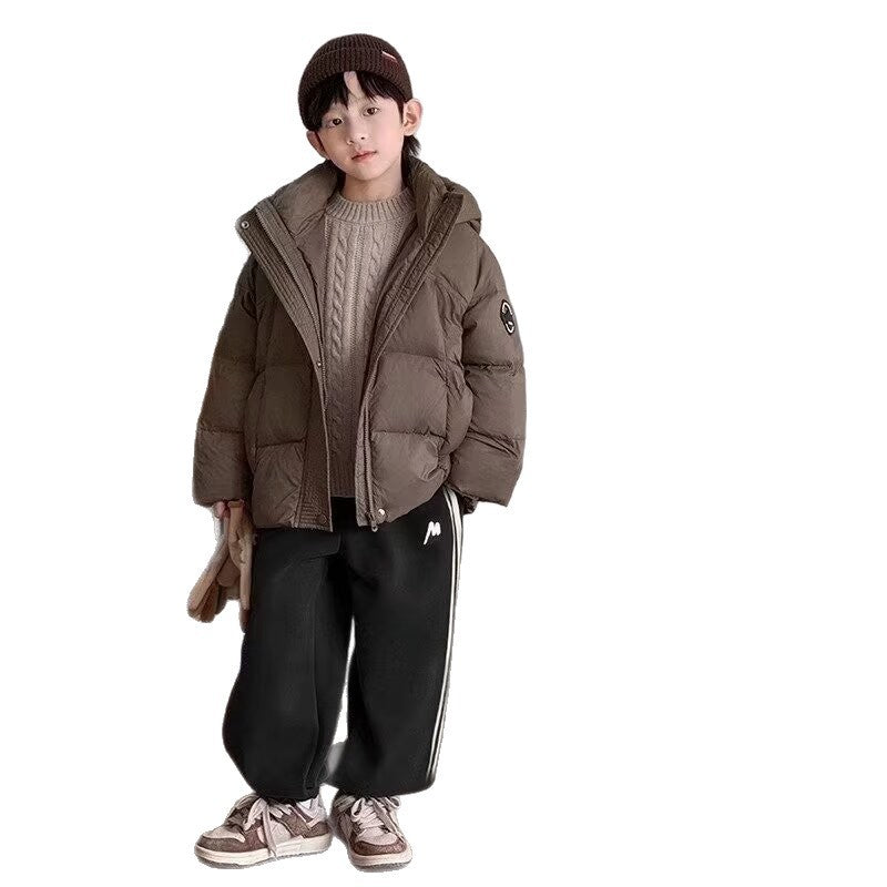 Children's Clothing Boys Autumn Sports Medium Big Boy Children's Pants