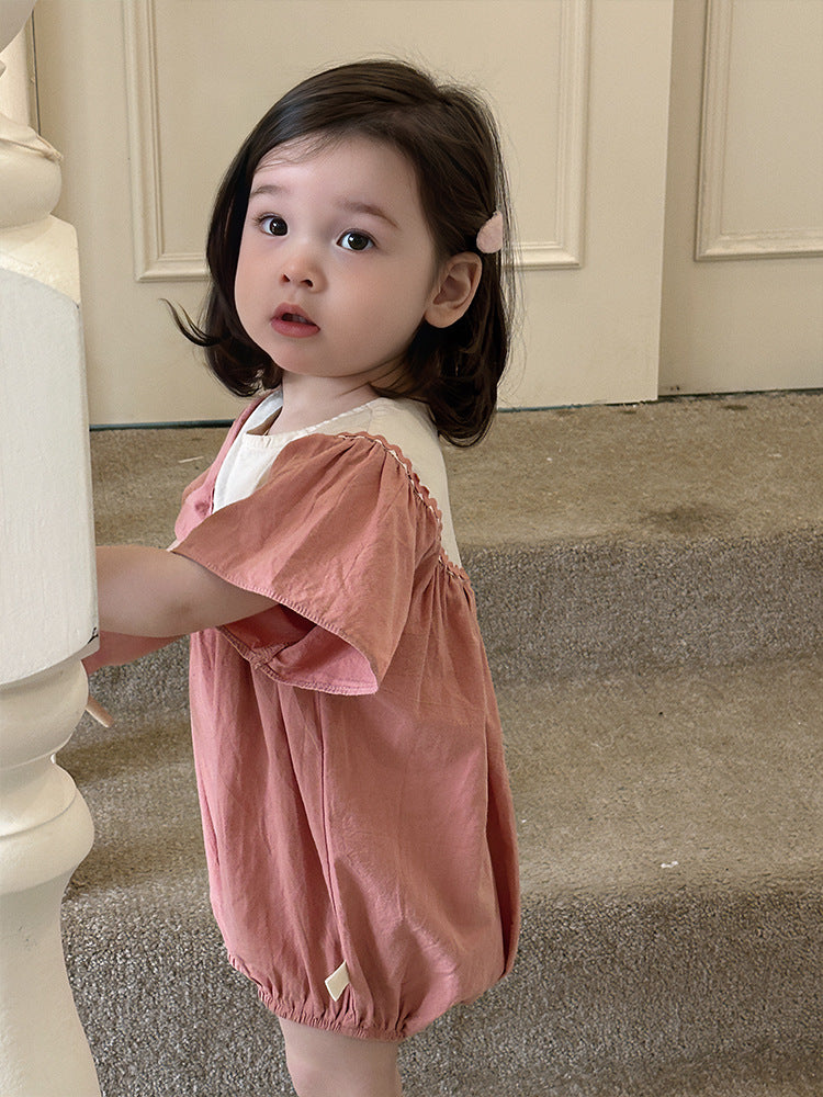 Children's Korean Style Clothing Clothes For Babies Jumpsuit, Climbing Suit