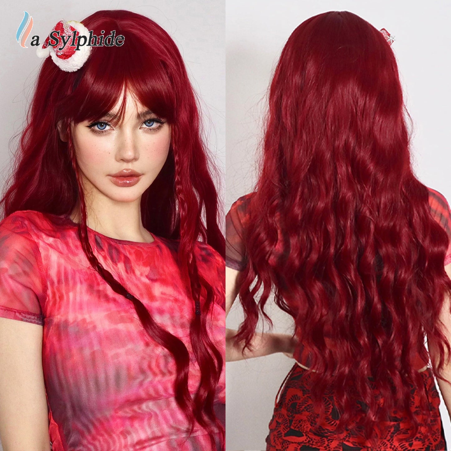Women's Head Hair Light Luxury Overseas Warehouse Straight Halloween Wig Long Curls