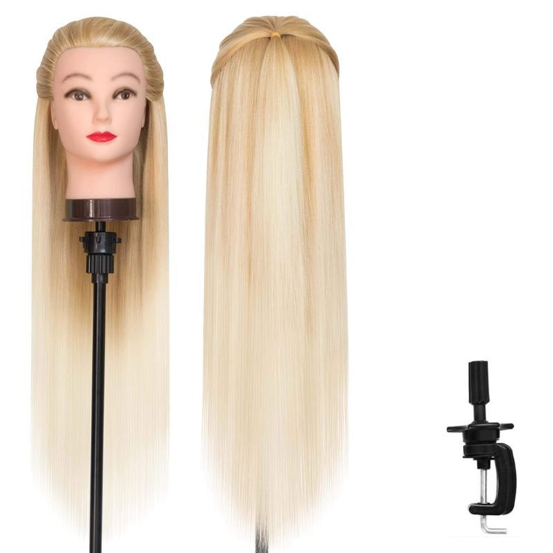 Invisible Halo Modeling Mannequin Head Hairdressing Other Wig