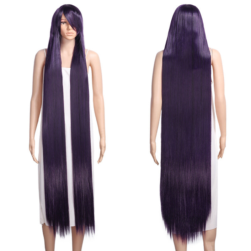 Costume Long Straight Hair Thickened Gram Universal Cos Wig