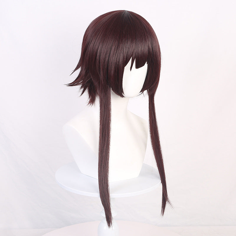 Blessing Dark Brown Red For Beautiful Cos Wig
