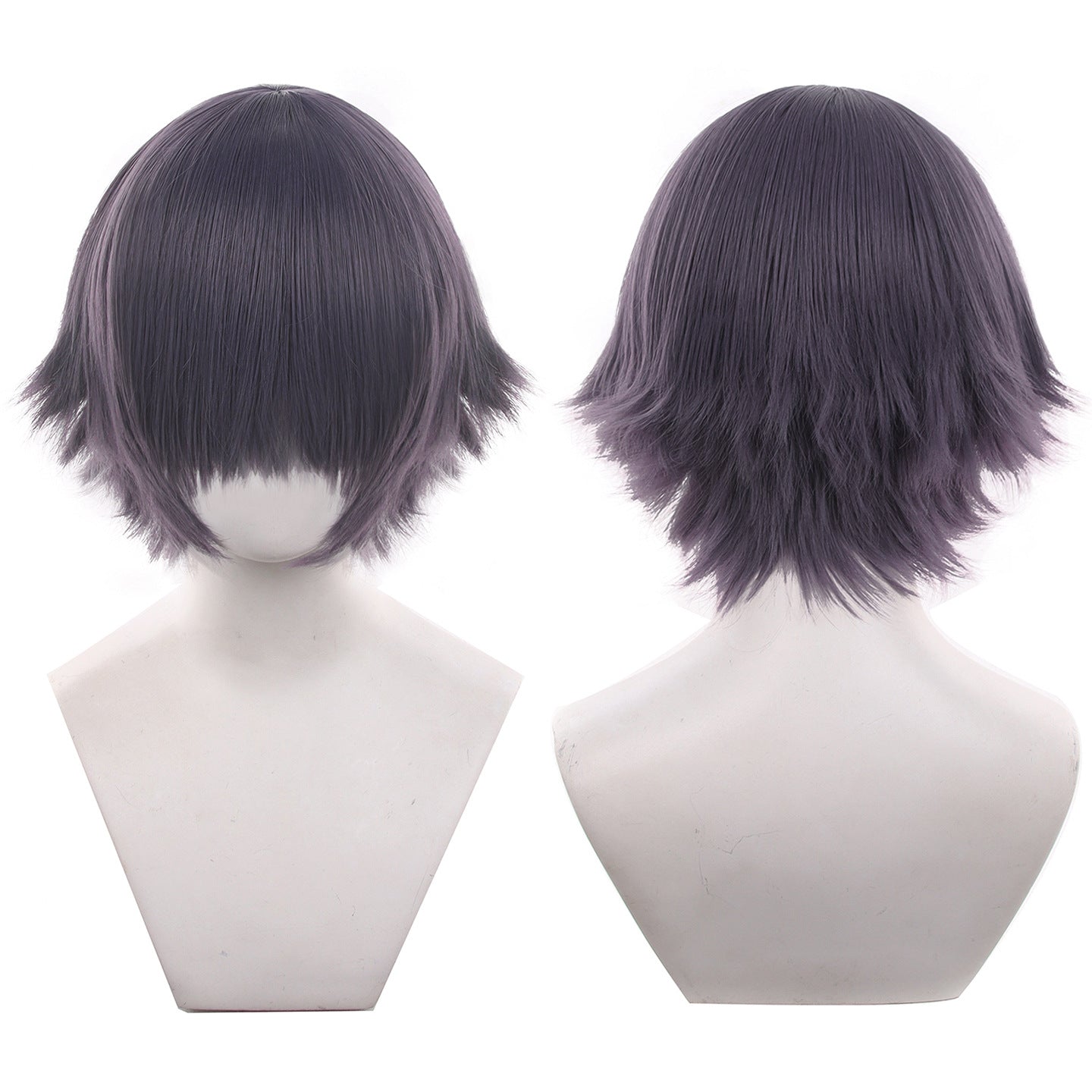Universal Hair Female Scalp Shape Color Cos Wig