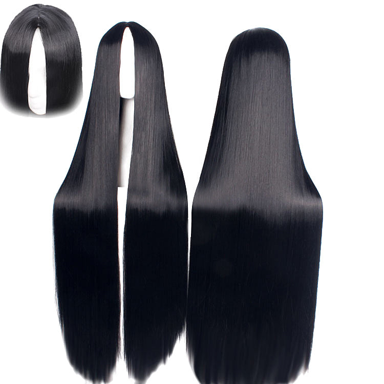 Long Straight Hair Anime Short White Mid-length Ancient Costume Unisex Cos Wig