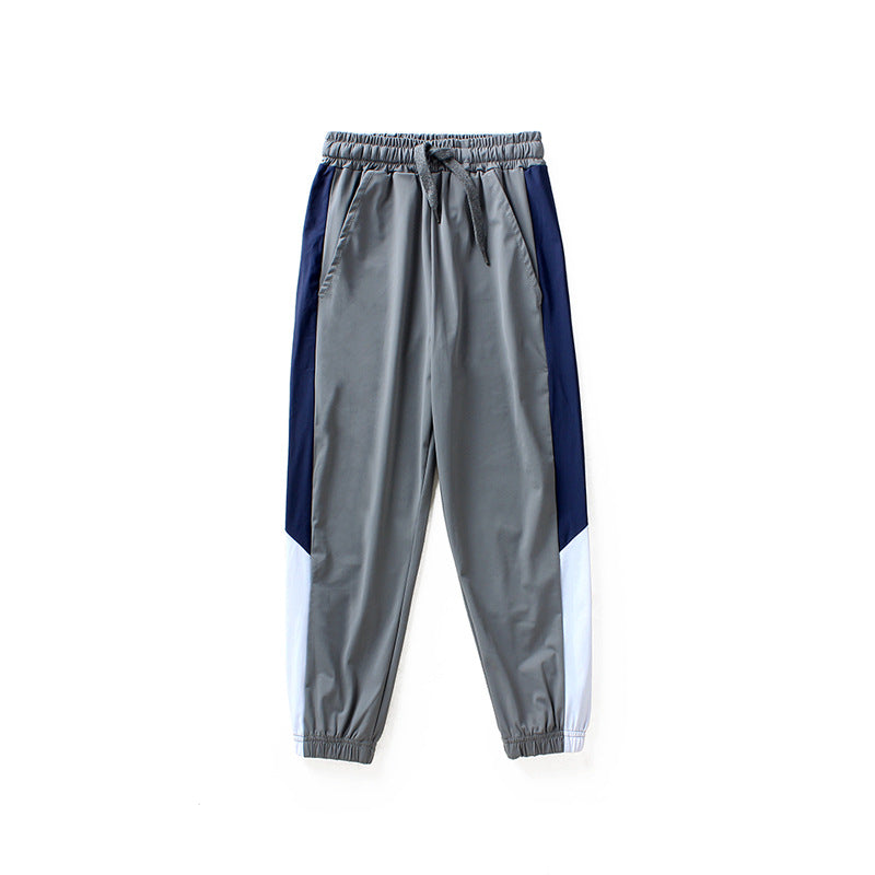 Men's & Children's Summer Clothing Crawler Middle Big Sports Ice Children's Pants