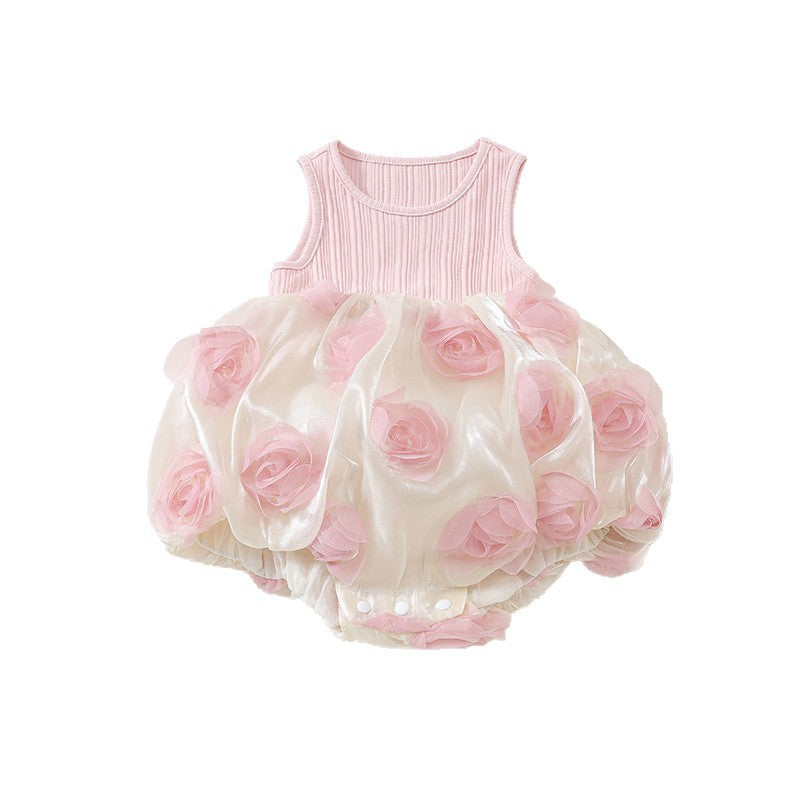 Jumpsuit Exquisite Birthday Party One Year Old Celebration Jumpsuit, Climbing Suit