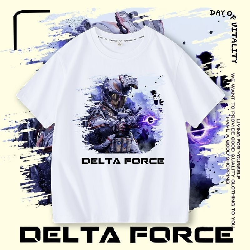 Action Surrounding The Game Grand Dragon Cotton Short Sleeve Boys Children's T-shirt