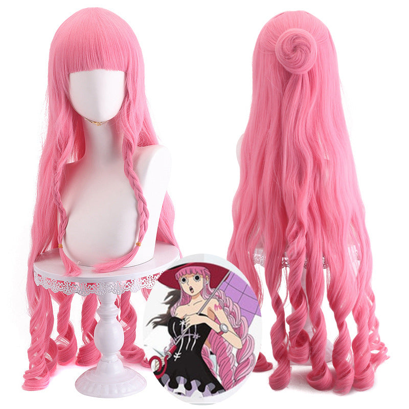 One Piece Bang Road Two Cm Back Cos Wig