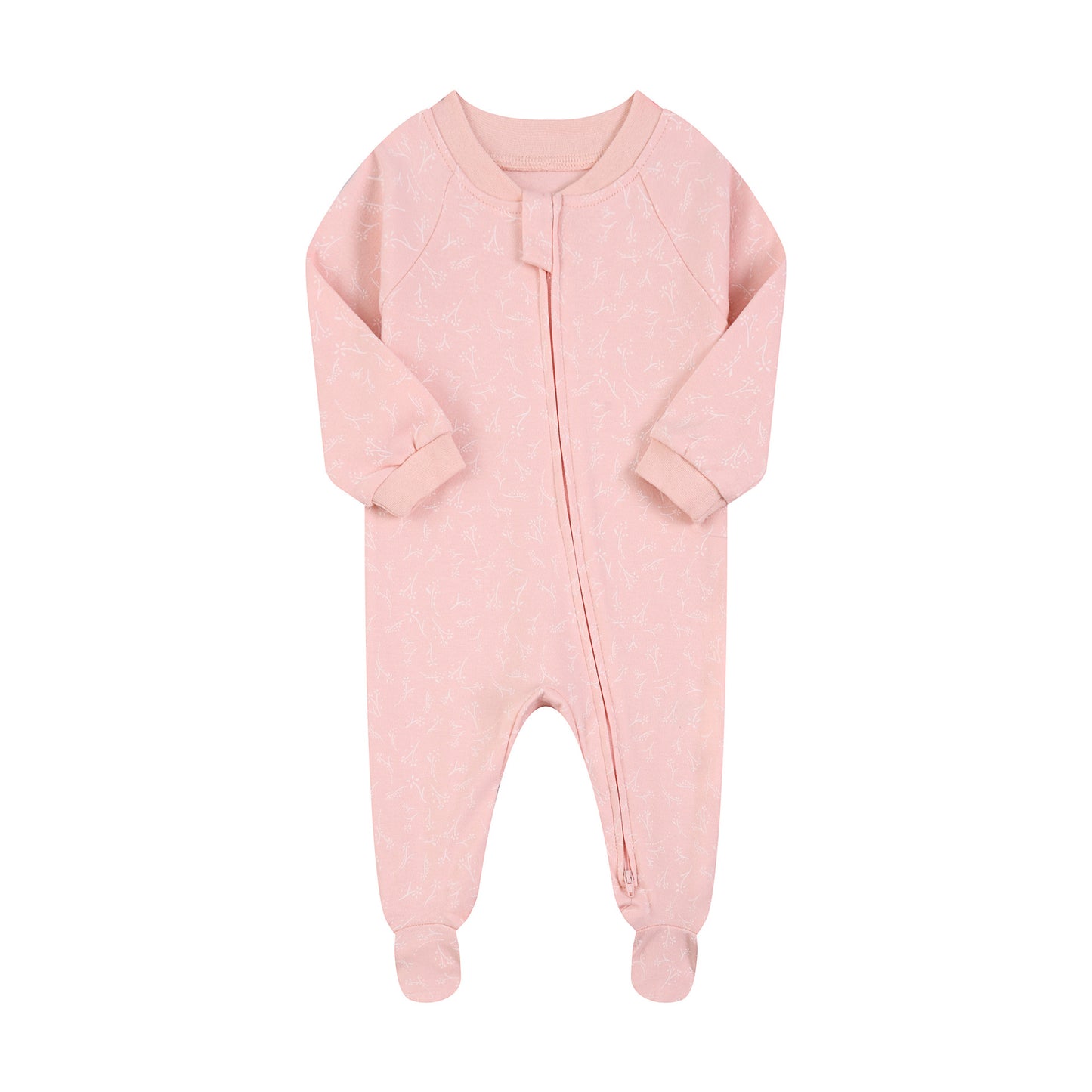 Born Class Jumpsuit Cotton Two-way Zipper Boy Rompers Jumpsuit, Climbing Suit