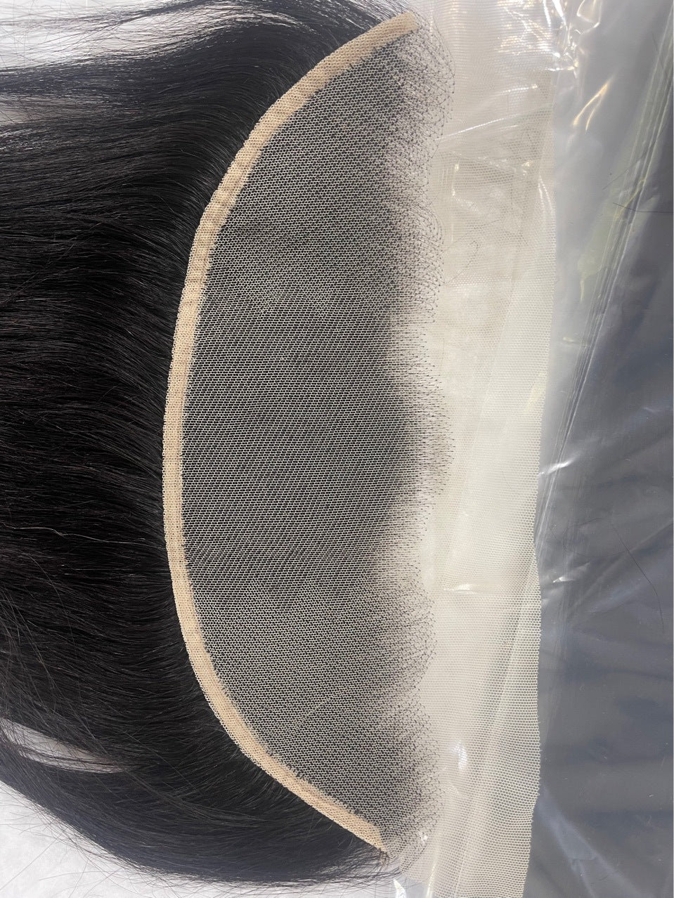 North Korea Format Medium Brown Network Real Hair Wig