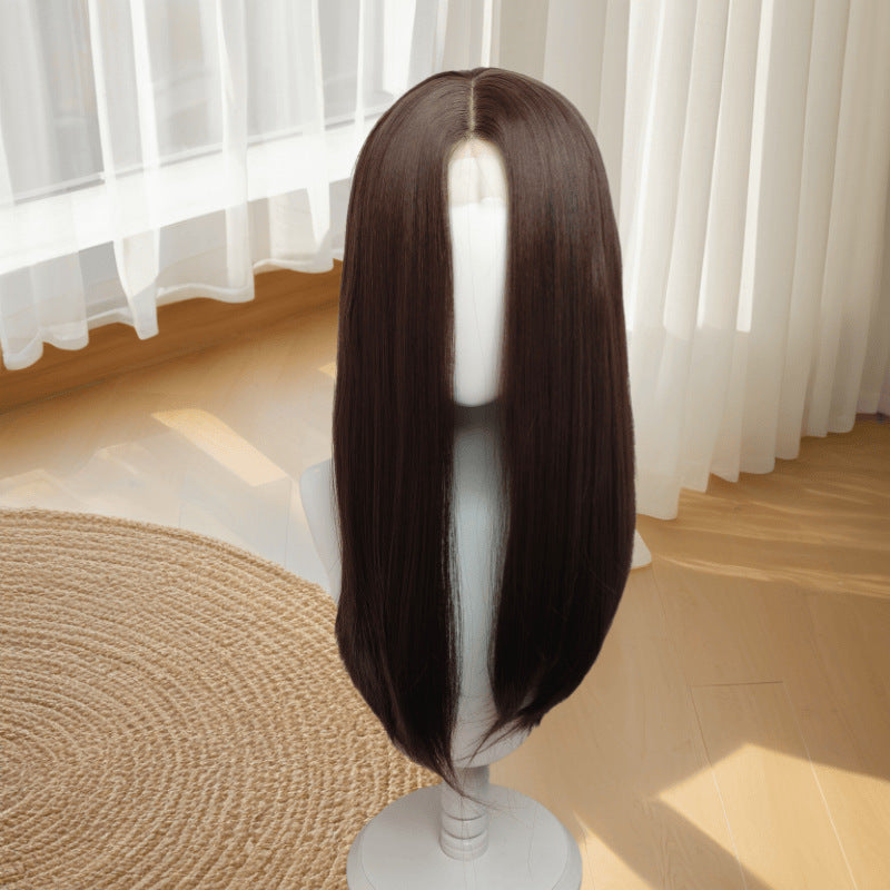 Hand Crocheting Lace Universal Hair Style Cos Wig