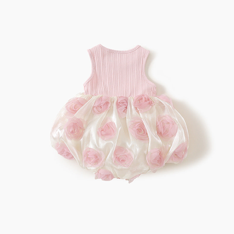 Jumpsuit Exquisite Birthday Party One Year Old Celebration Jumpsuit, Climbing Suit