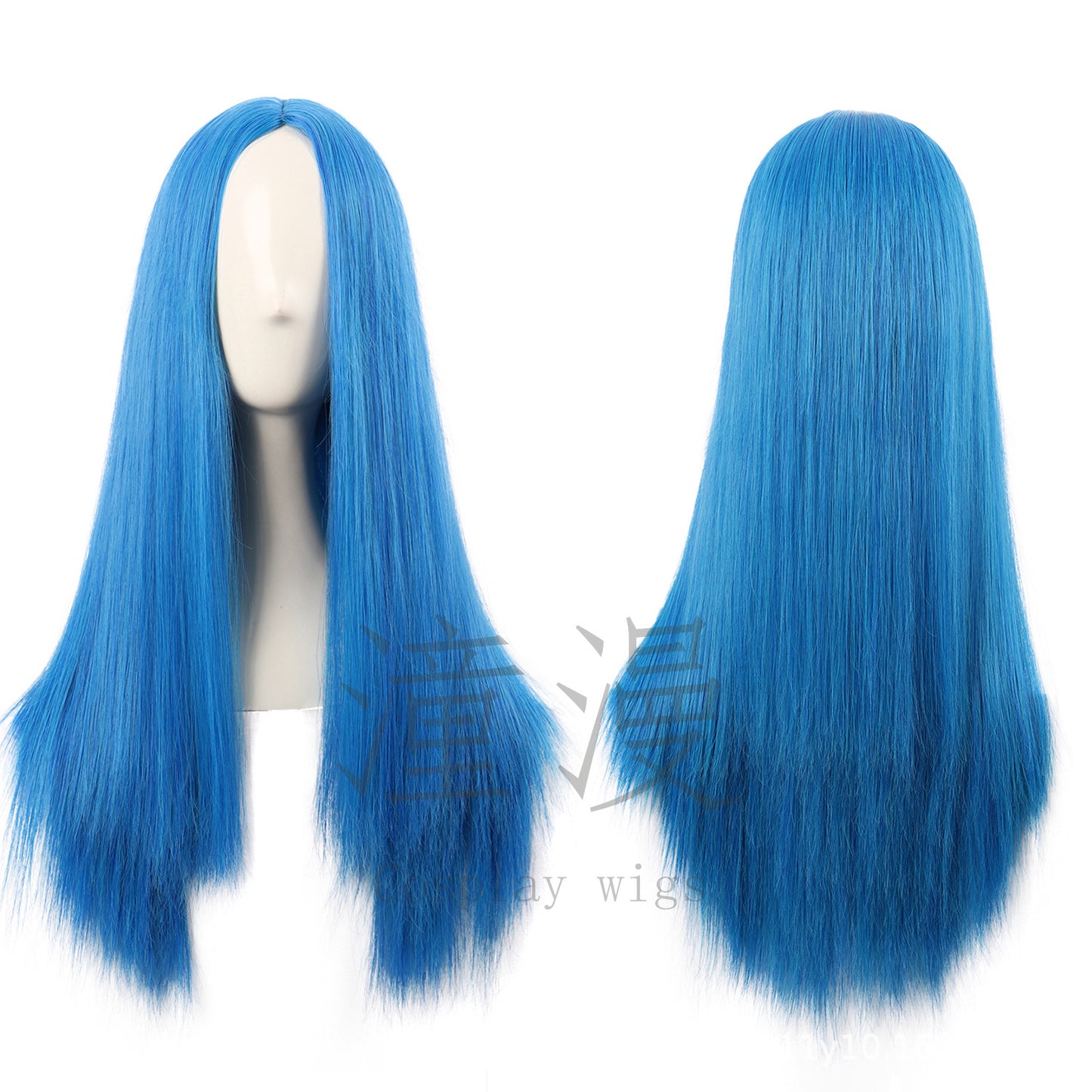 Two-dimensional Female Long Hair Anime Universal Ancient Costume Bangs Cos Wig