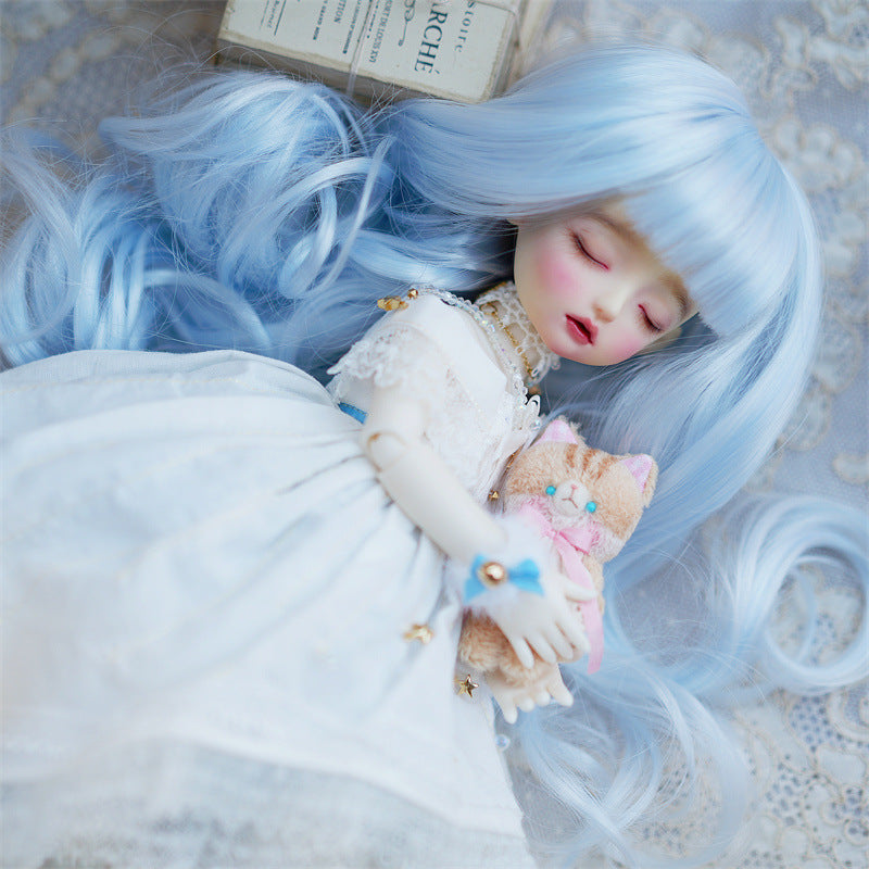 Doll Work Point Points Change Hair Soft Silk Other Wig