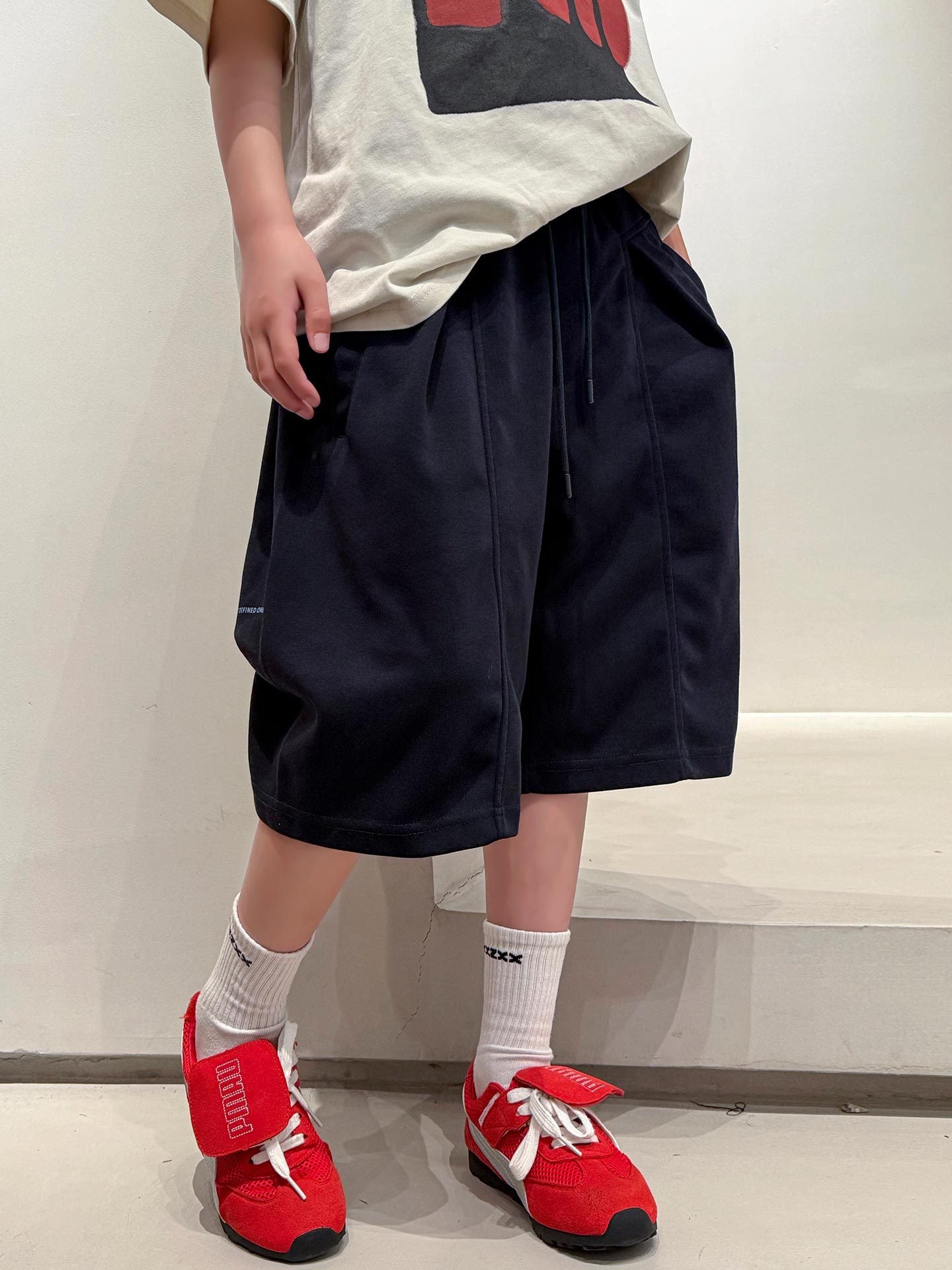 Children's Boy Summer Thin Middle Big Sports Children's Pants