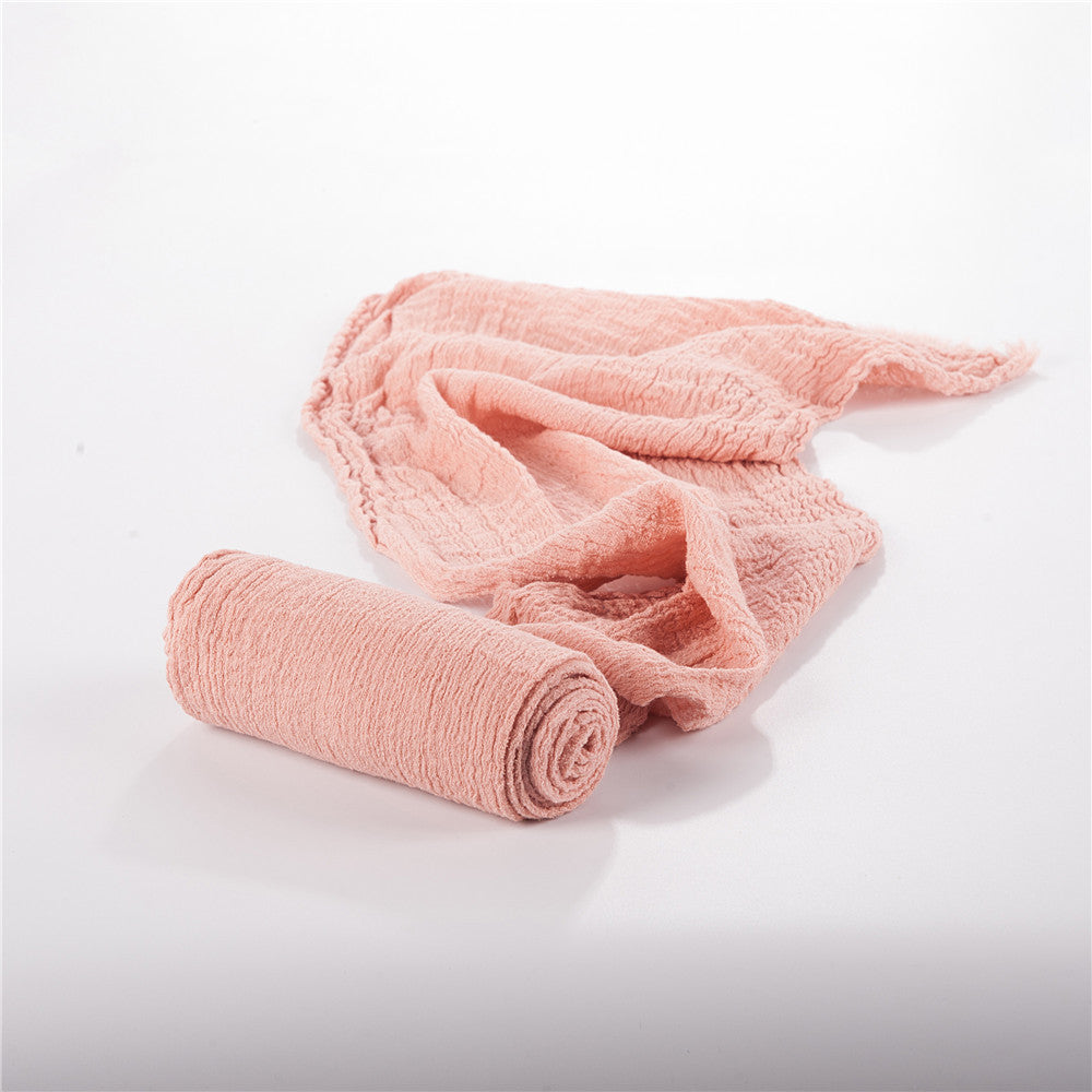 Wrap Props Blanket Double-sided Veet Background Fabric Born Children's Suit