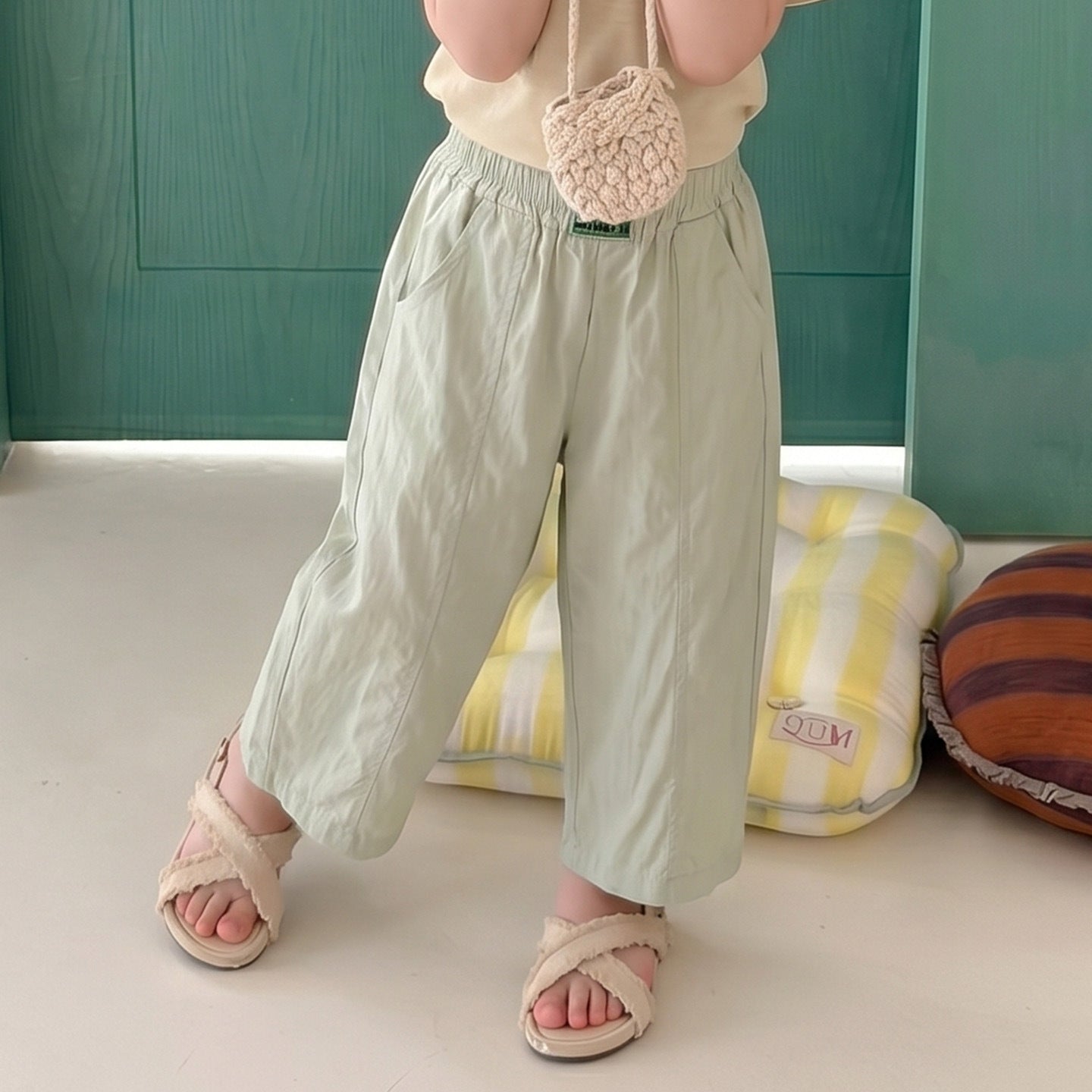 Large Small Summer Casual Boys Anti Mosquito Cool Children's Pants