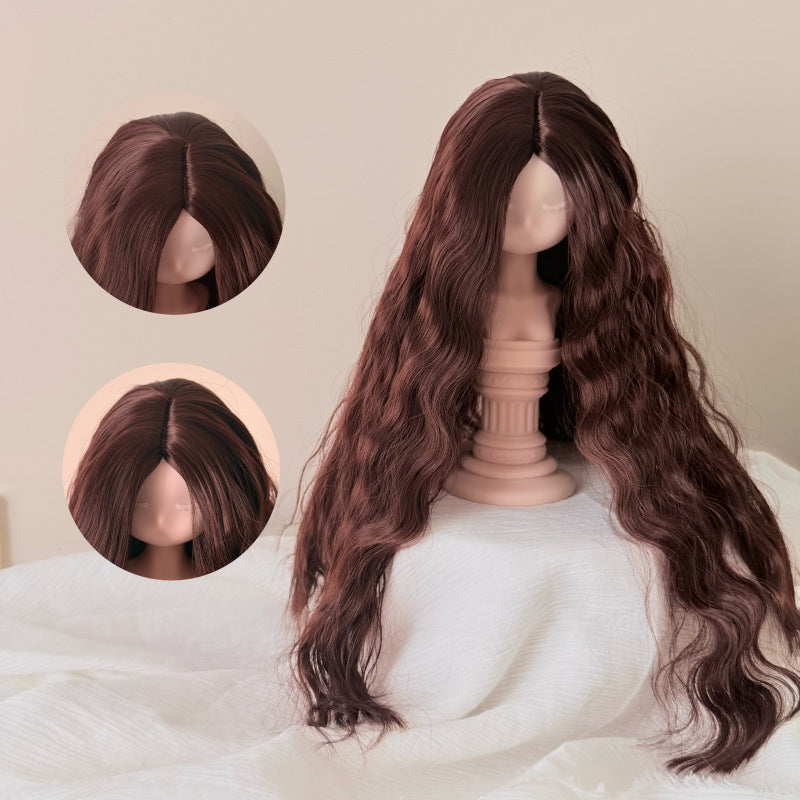 Small Curls Handmade Dress Up Blank Hair Head Cos Wig