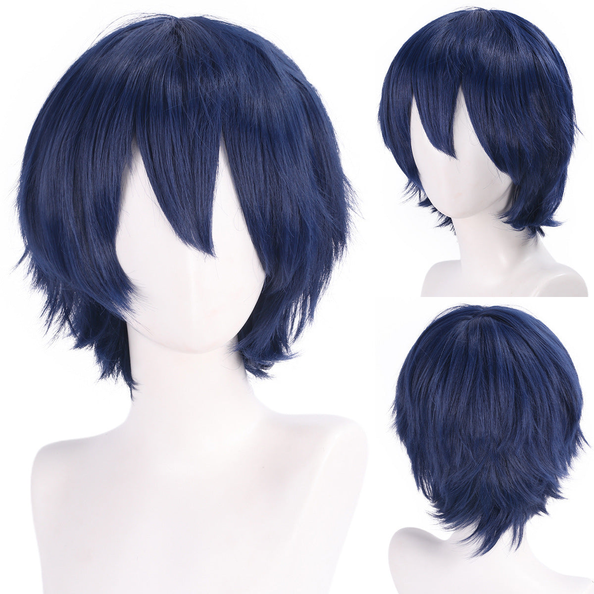 Short Hair Closing Face Top Optional Mao Style Cos Wig