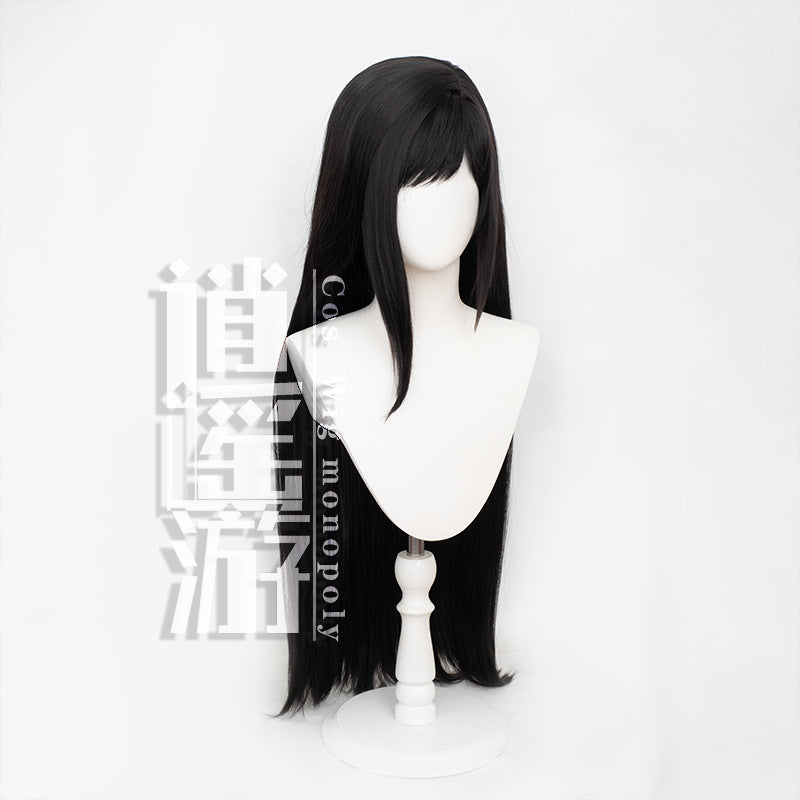 Free Travel Final Fantasy Simulation Human Scalp Top Cos Wig