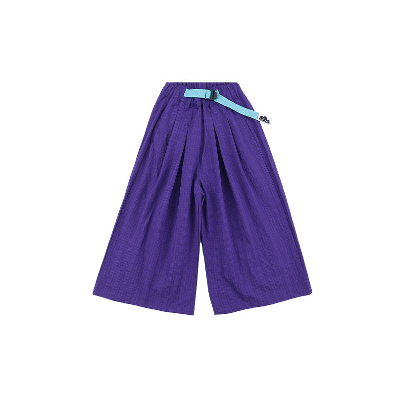 Children's Casual Summer Clothing Loose Trousers Breathable Children's Pants