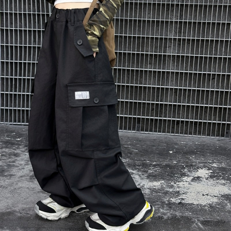 Children's Thin Trousers Medium Big Summer Casual Children's Pants
