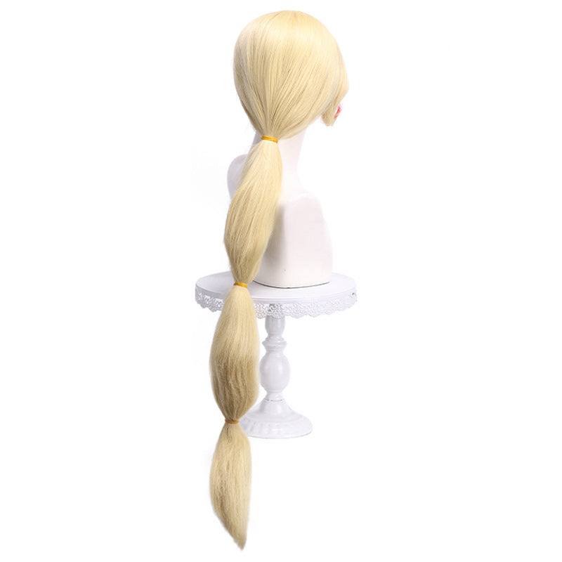 Glamorous Fashion Stylish Morningstar Corn Stigma Cos Wig