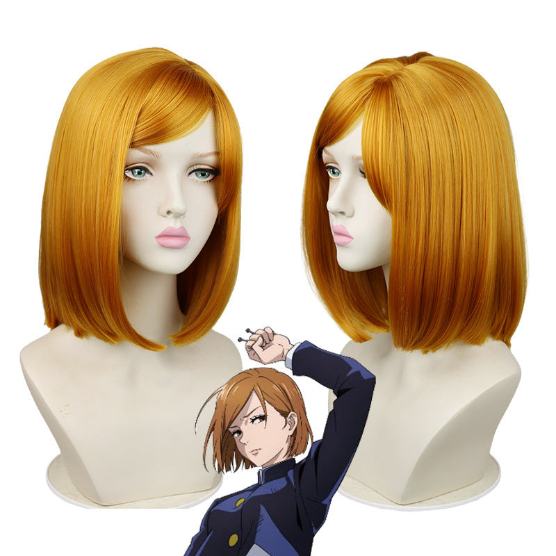 Back War Five Wu Hair Stick Oil Cos Wig
